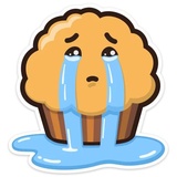 Muffin WhatsApp Sticker #14