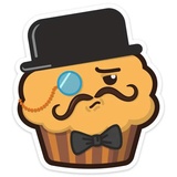 Muffin WhatsApp Sticker #17