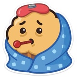 Muffin WhatsApp Sticker #6