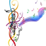 Music Notes WhatsApp Sticker #9