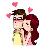 My Lovely Husband WhatsApp Sticker #11