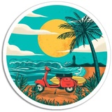 Nature Scenes WhatsApp Sticker #2