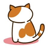 Neko Atsume WhatsApp Sticker #4