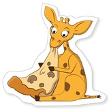 Nice Giraffico WhatsApp Sticker #12