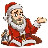 Nick Santini WhatsApp Sticker #11