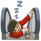 Nick Santini WhatsApp Sticker #25