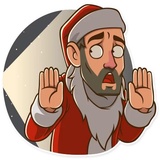 Nick Santini WhatsApp Sticker #4