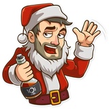 Nick Santini WhatsApp Sticker #5