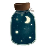 Night Love WhatsApp Sticker #5