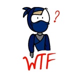 Ninja Pack WhatsApp Sticker #2