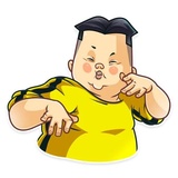 Kim Jong-un WhatsApp Sticker #13