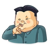 Kim Jong-un WhatsApp Sticker #15