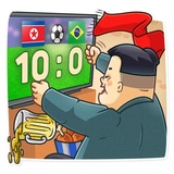 Kim Jong-un WhatsApp Sticker #20