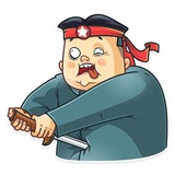 Kim Jong-un WhatsApp Sticker #21
