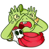Obey Reptilians WhatsApp Sticker #28