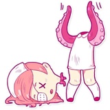 Nurse Octopia WhatsApp Sticker #6