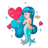 Lady Octo WhatsApp Sticker #8