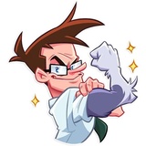 Werewolf WhatsApp Sticker #10