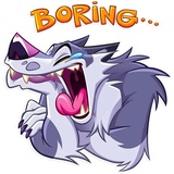 Werewolf WhatsApp Sticker #19