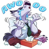 Werewolf WhatsApp Sticker #24