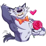 Werewolf WhatsApp Sticker #8