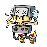 Old School Game WhatsApp Sticker #4
