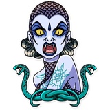 Tattoo Girl WhatsApp Sticker #27