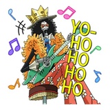 One Piece WhatsApp Sticker #23
