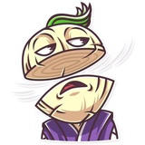 Dono Nion WhatsApp Sticker #18