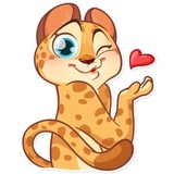 Orange Sunshine WhatsApp Sticker #2