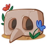 Sparrowhead WhatsApp Sticker #17