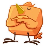 Sparrowhead WhatsApp Sticker #19