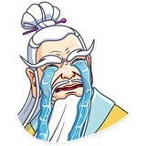 Oriental Wisdom WhatsApp Sticker #16