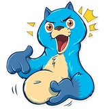 Otter Mr. Otto WhatsApp Sticker #19