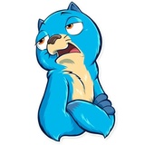 Otter Mr. Otto WhatsApp Sticker #22