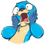 Otter Mr. Otto WhatsApp Sticker #27