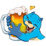 Otter Mr. Otto WhatsApp Sticker #30