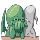 Outer Gods WhatsApp Sticker #13