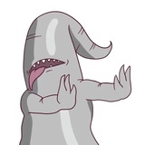 Outer Gods WhatsApp Sticker #25