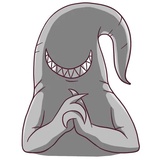 Outer Gods WhatsApp Sticker #5