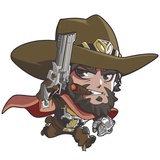 Overwatch Cute WhatsApp Sticker #11