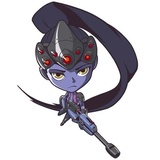 Overwatch Cute WhatsApp Sticker #14