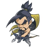 Overwatch Cute WhatsApp Sticker #22