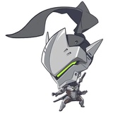 Overwatch Cute WhatsApp Sticker #5