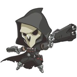 Overwatch Cute WhatsApp Sticker #7