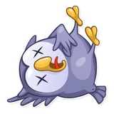 Savva Owler WhatsApp Sticker #11