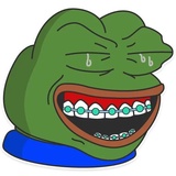 PEPE Top WhatsApp Sticker #14