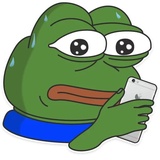 PEPE Top WhatsApp Sticker #19