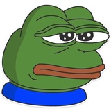 PEPE Top WhatsApp Sticker #2