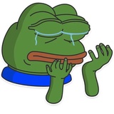 PEPE Top WhatsApp Sticker #20